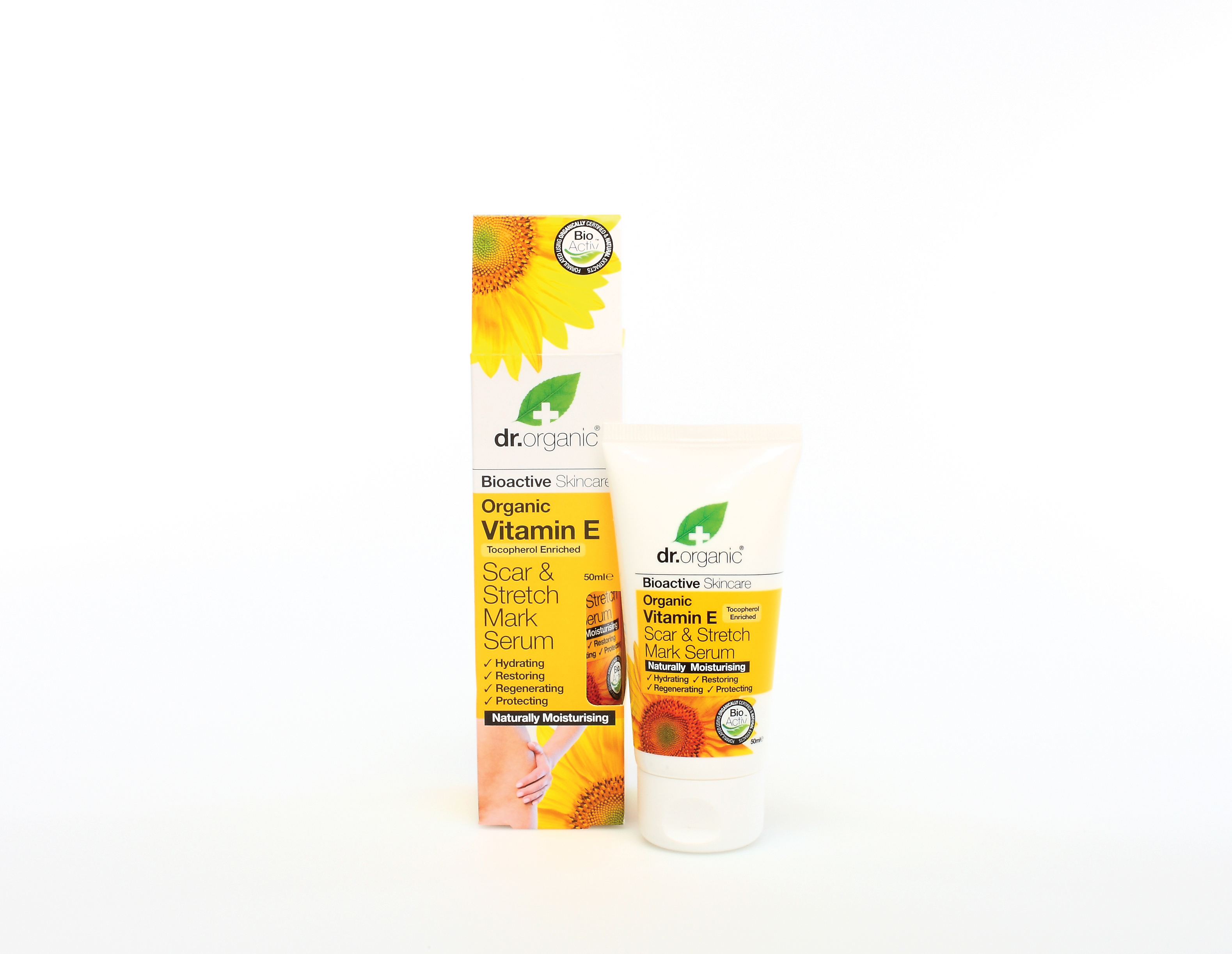 Dr Organic Vitamin E Scar & Stretch 50ml